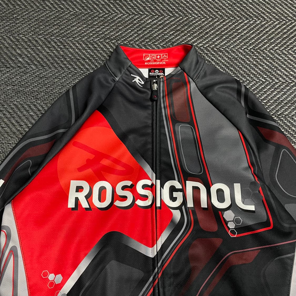 Rossignol 빅로고 사이클링 트랙탑 져지o 5197 상품이미지4