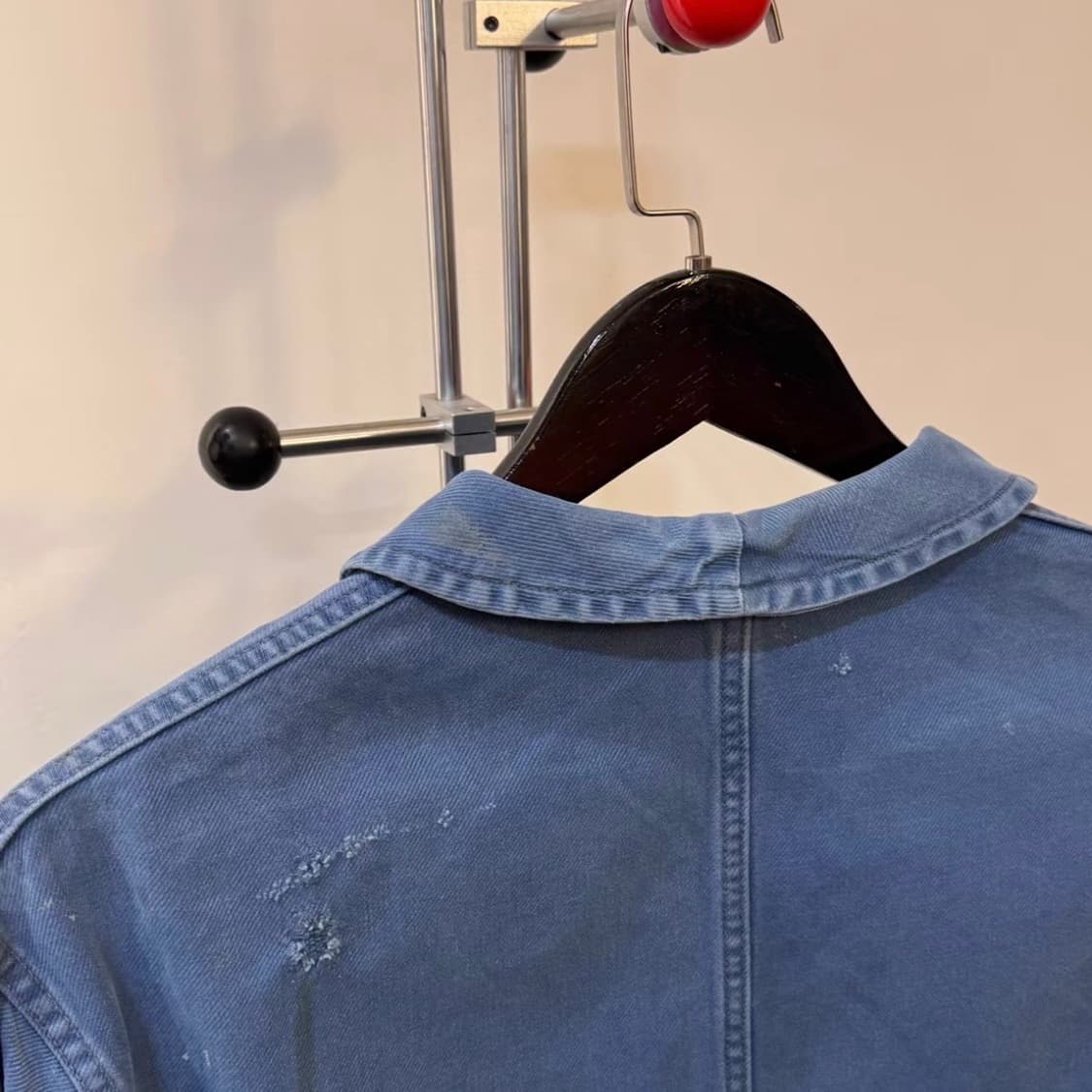 50s-60s 프렌치 워크자켓 (프랑스군 공발 오리지널) 상품이미지5