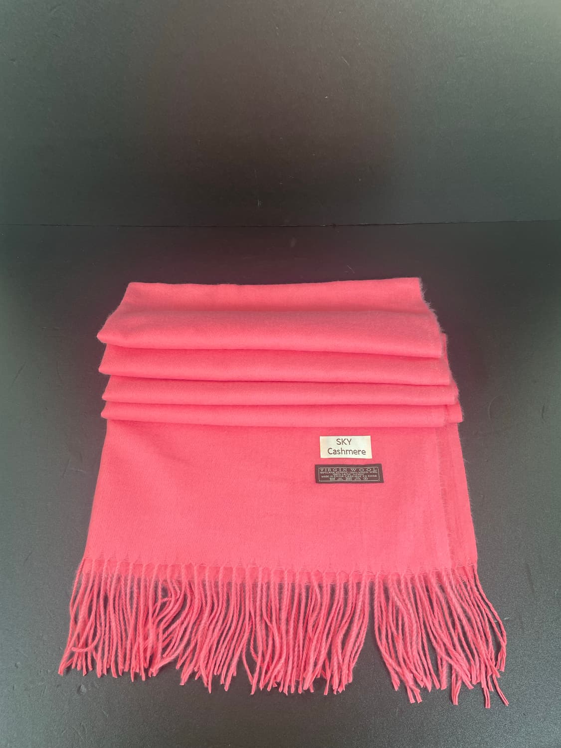 SKY CASHMERE 스카이캐시미어 머플러 상품이미지4