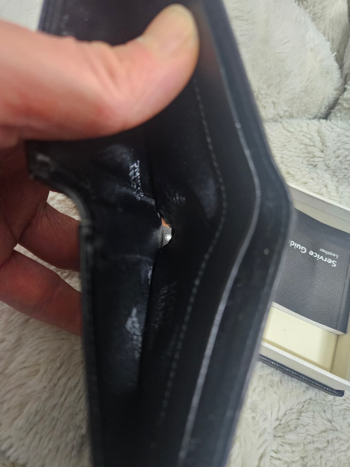 몽블랑 반지갑 상품이미지7