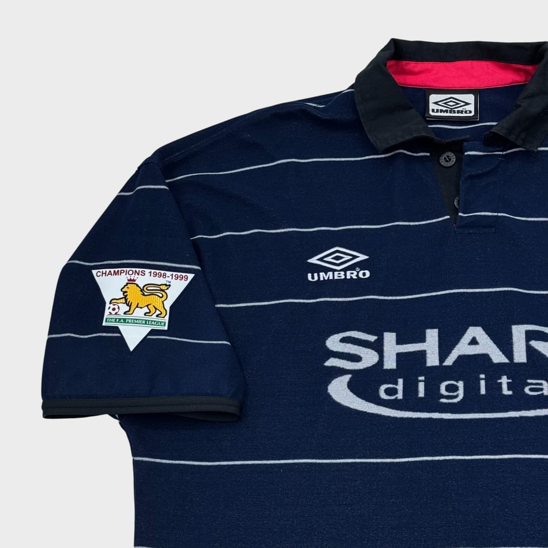 99-00 맨체스터 유나이티드 어웨이 No.18 폴 스콜스 상품이미지4