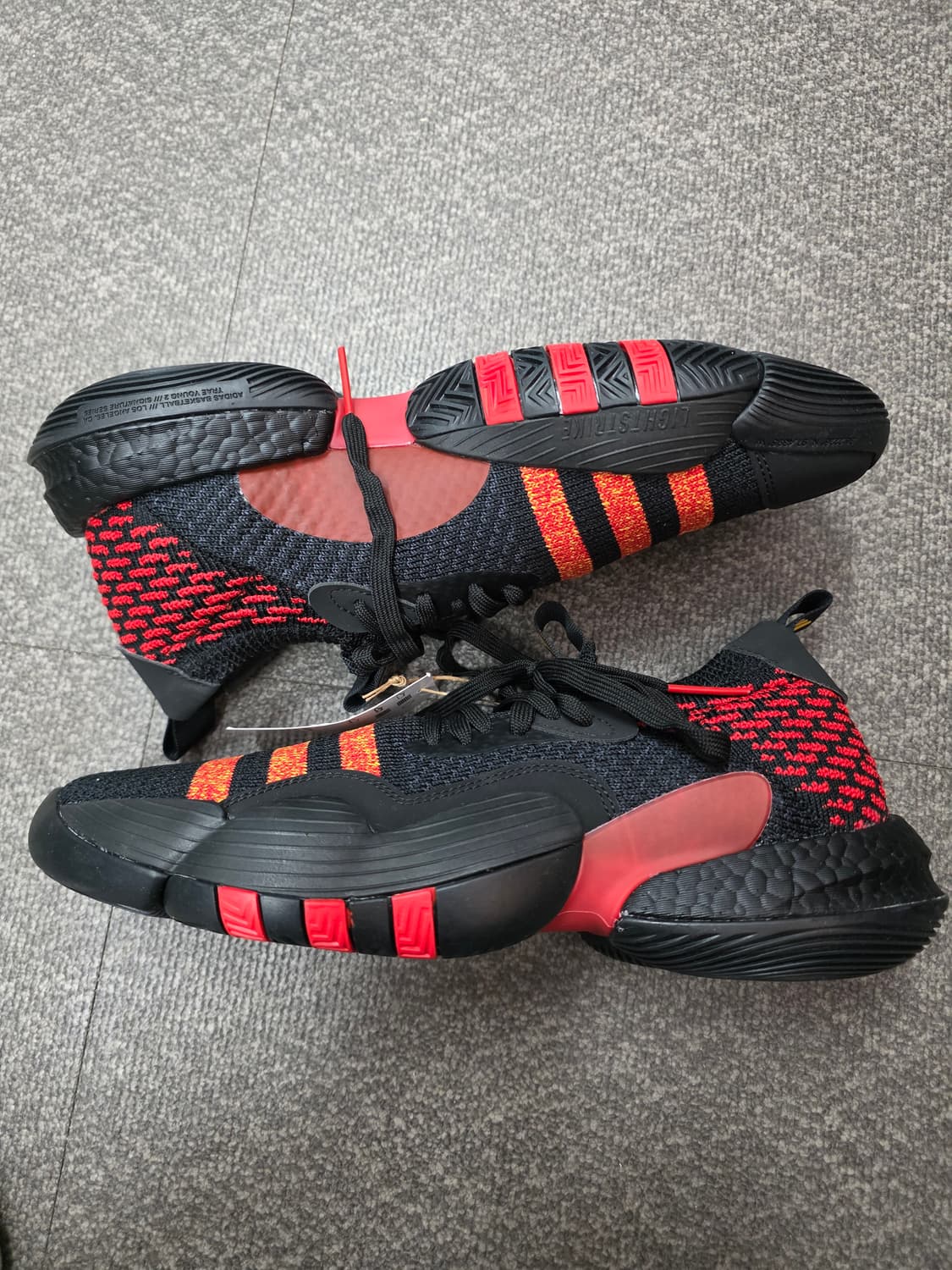 [새제품] 아디다스 트레이 영2 (275) 상품이미지6