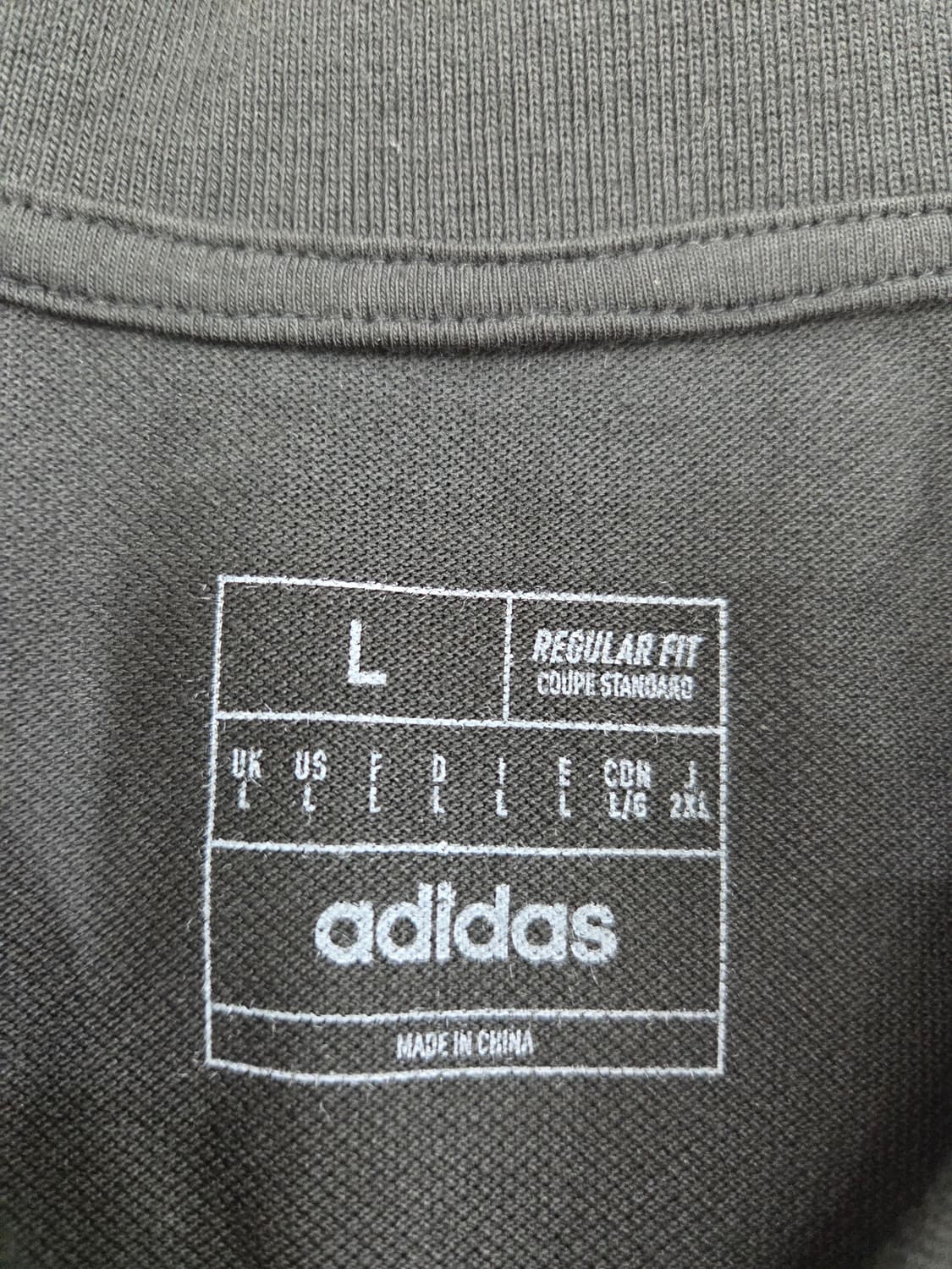 (새상품)아디다스 독일 국대 카라 반팔 티셔츠 블랙 해외 L(국내 XL) 상품이미지6