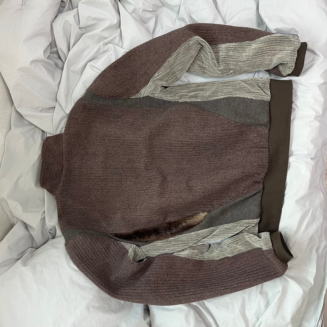 엑슬림 ep8 01 jersey 져지 브라운 상품이미지2