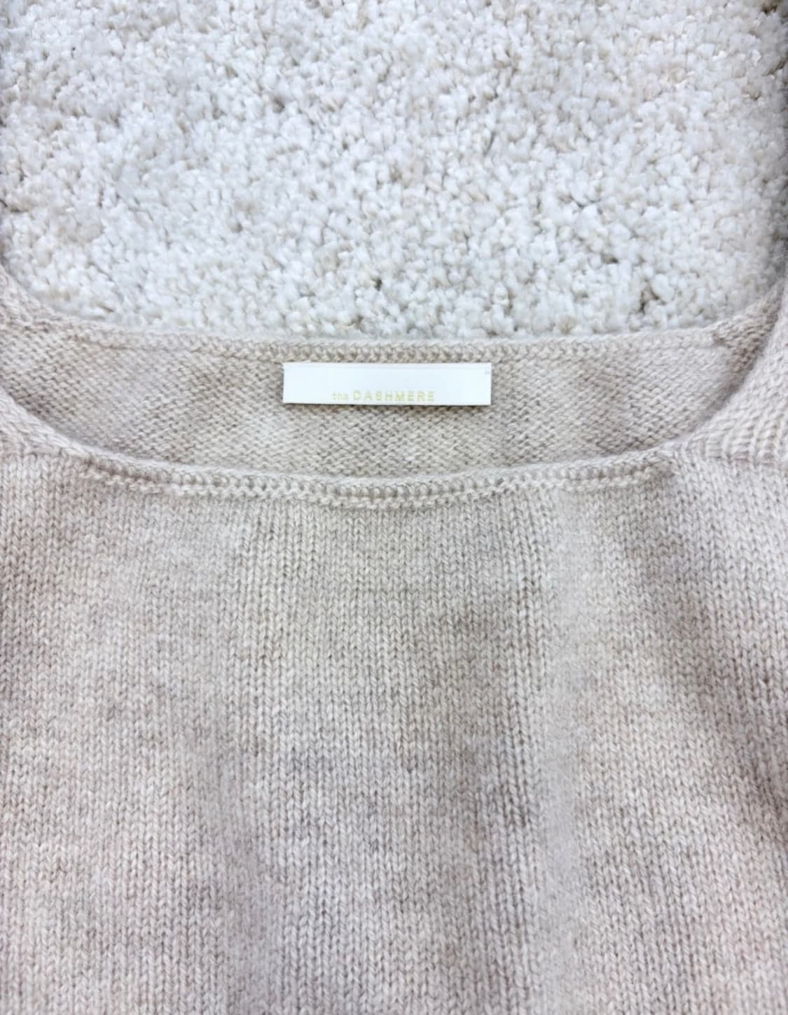 더캐시미어 23fw 나시 캐미솔 /100%캐시미어 상품이미지6