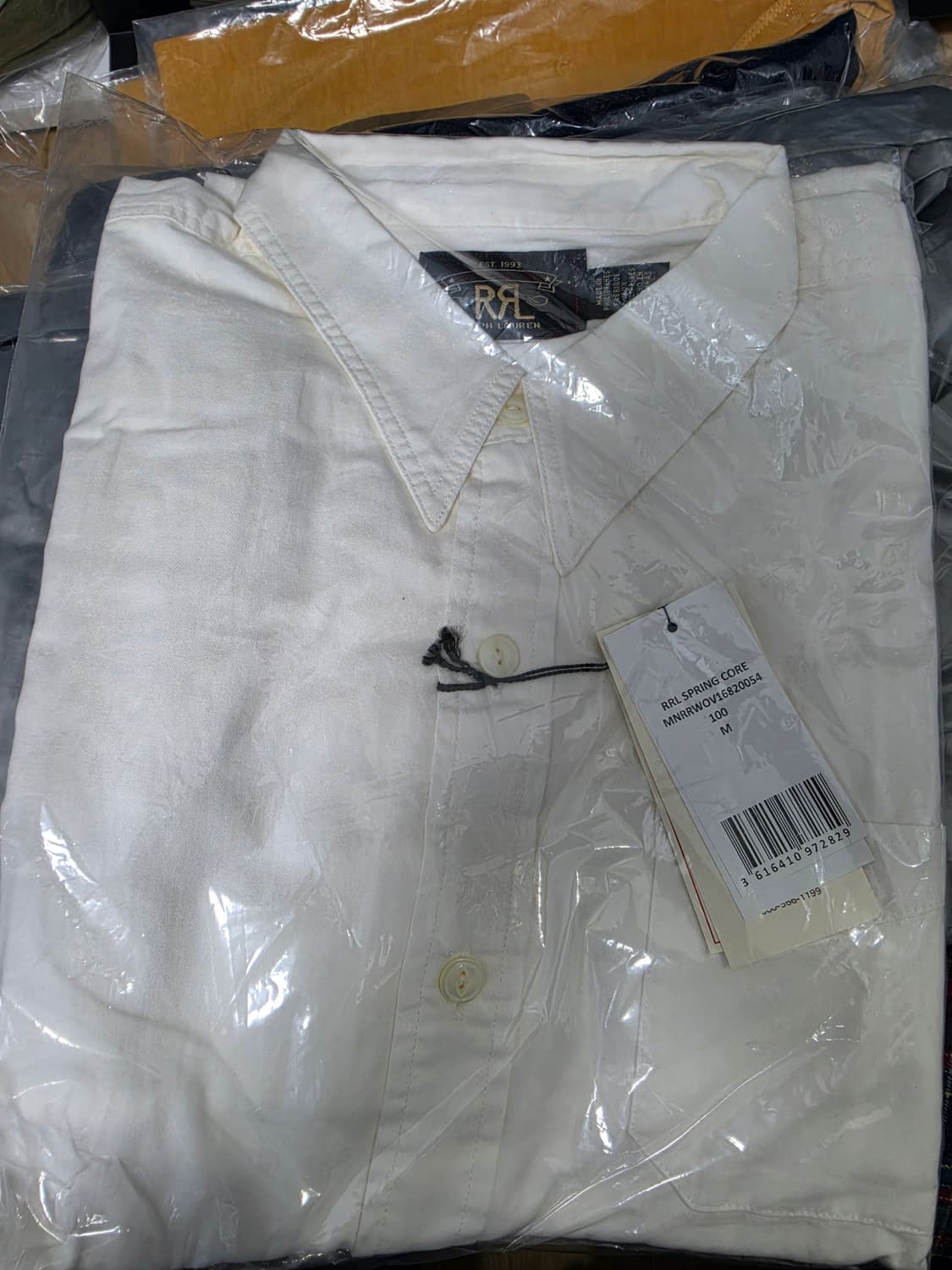 RRL 트윌 워크셔츠 상품이미지3