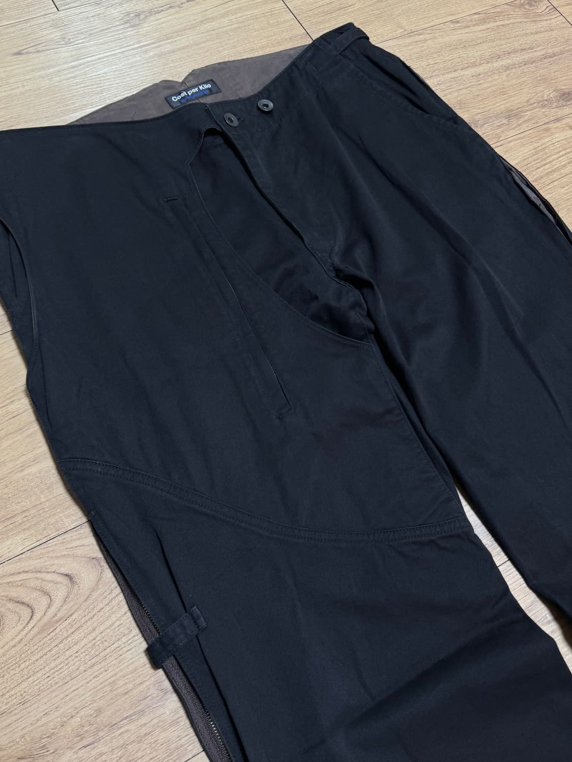 [XL]코스트 퍼 킬로 사이드 집 모듈러 팬츠 상품이미지2