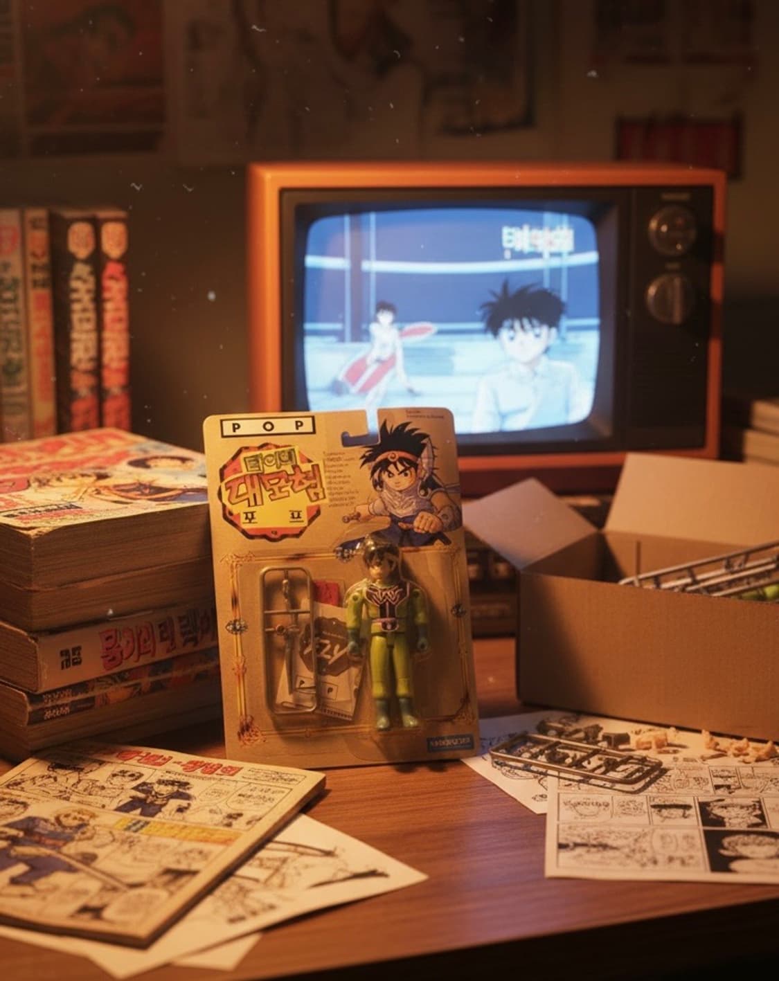 타이의 대모험 포프 피규어 판매합니다 상품이미지1