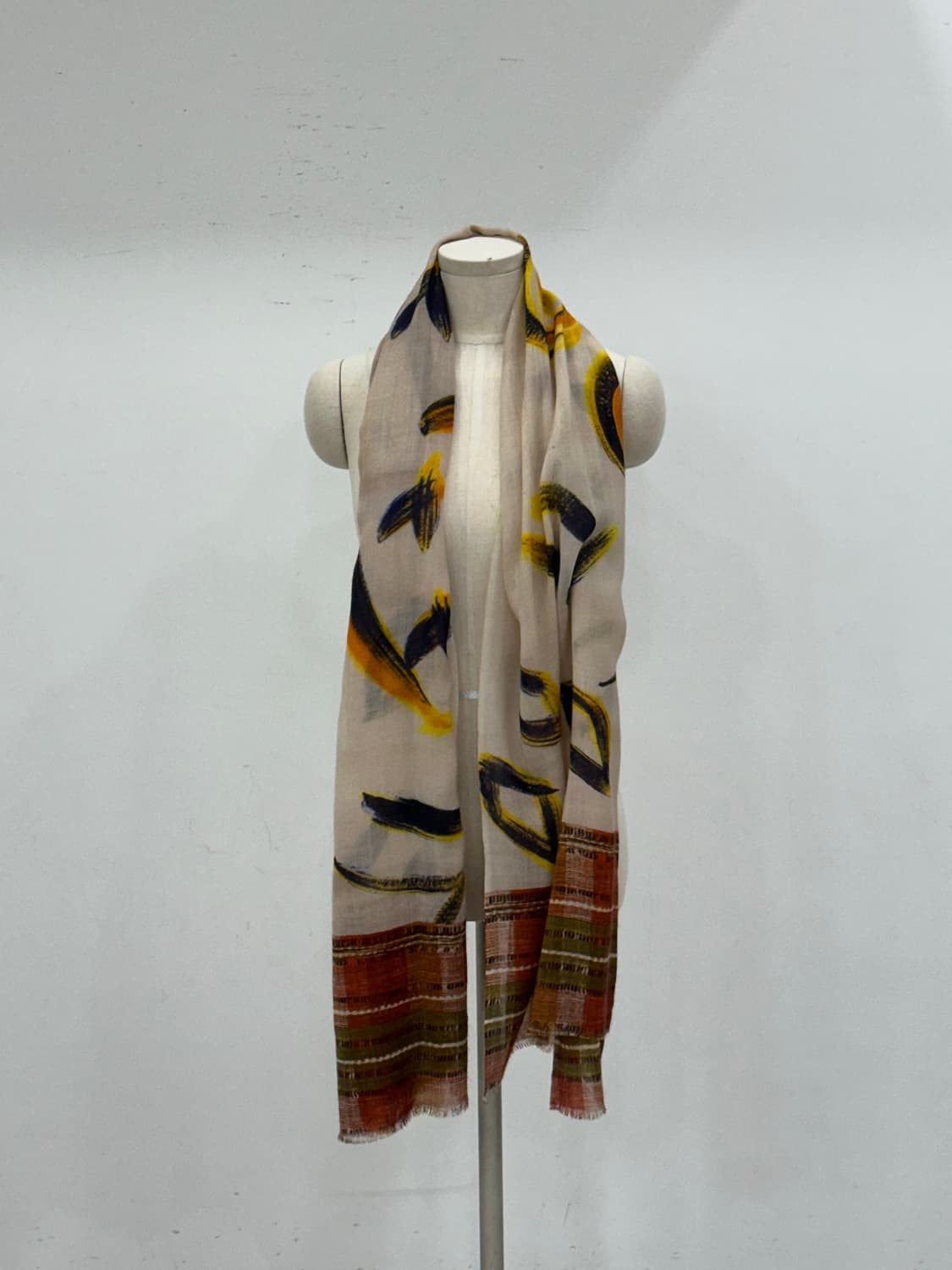 오일릴리 숄 머플러 상품이미지4