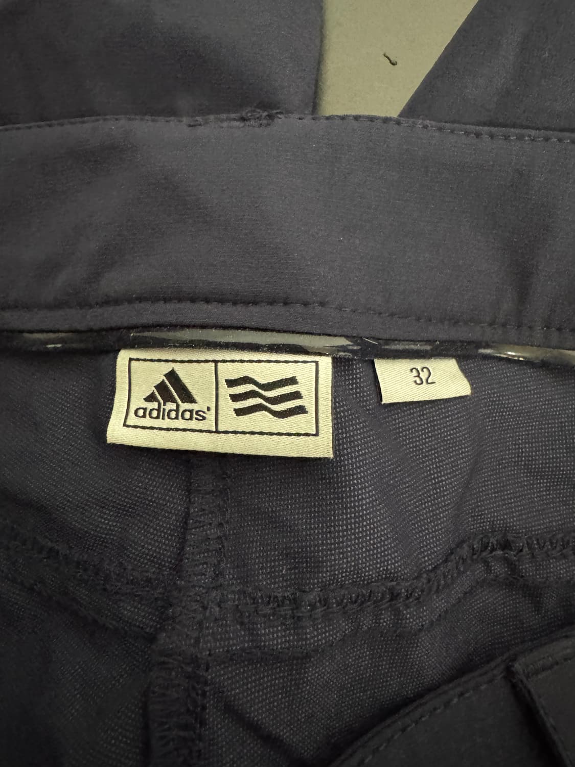 아디다스 골프 나일론 필드 스윙팬츠 34.6인치 네이비 상품이미지3