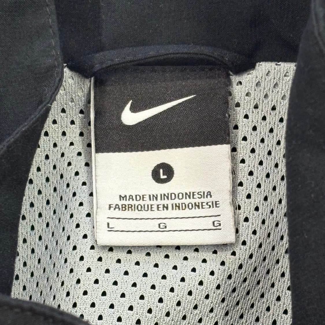 L 나이키 바르셀로나 배색 바람막이 상품이미지4