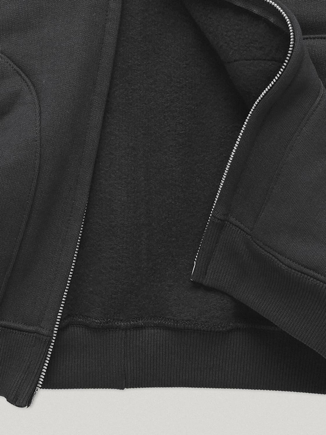 Smoothmood Charcoal Tully Hooded Zip Up 상품이미지5