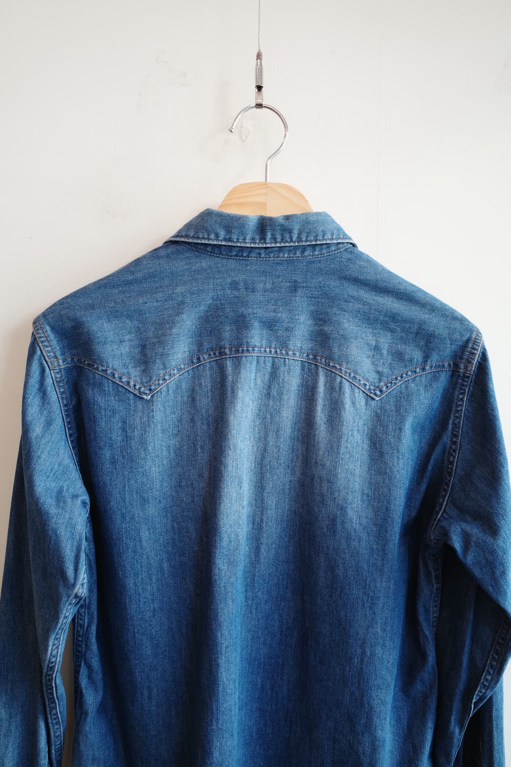 Journal Standard 저널 스탠다드 웨스턴 데님셔츠 상품이미지7