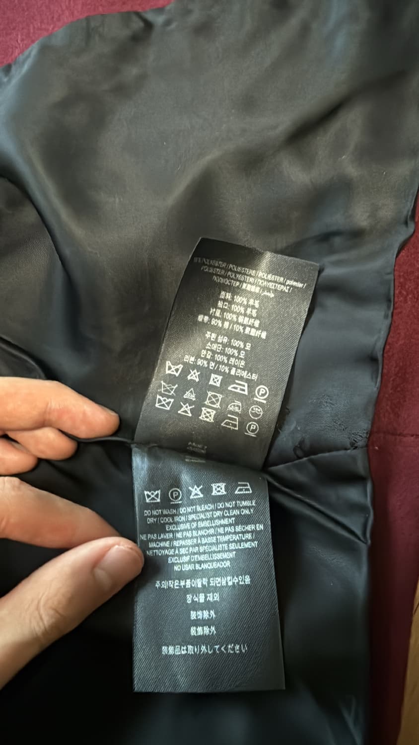 버버리 SS17 쇼피스 후사르 밀리터리 자켓 상품이미지8