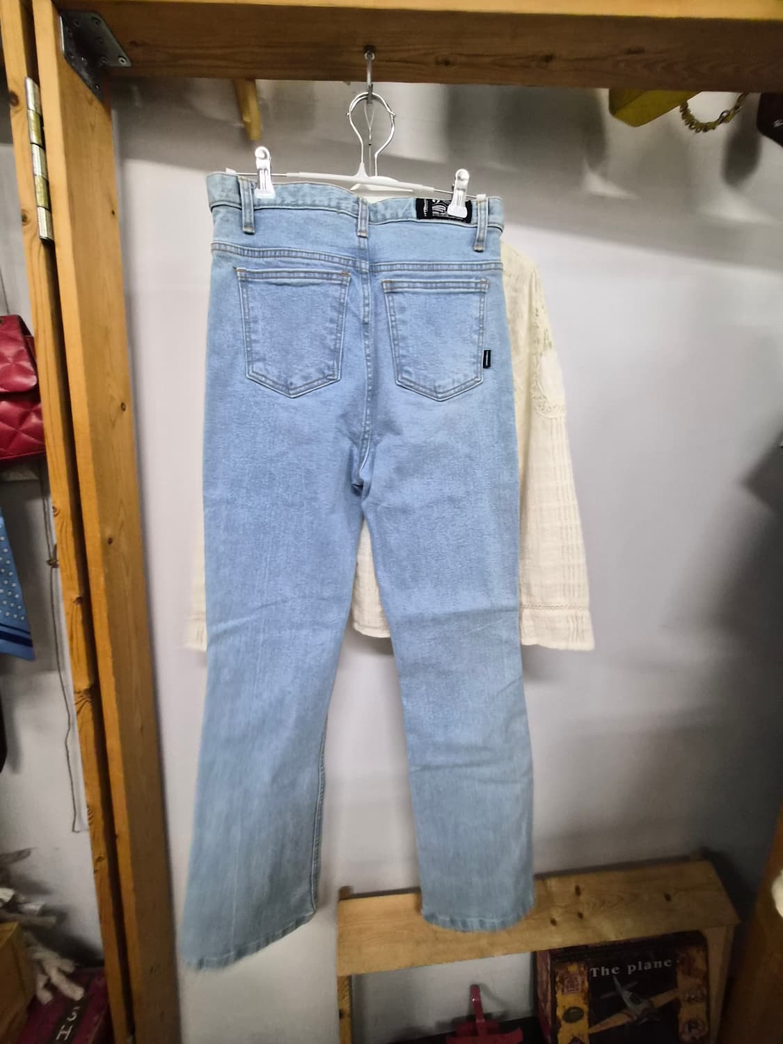 자라 자수레이스.  hybernat 부츠컷 스판데님 상품이미지9