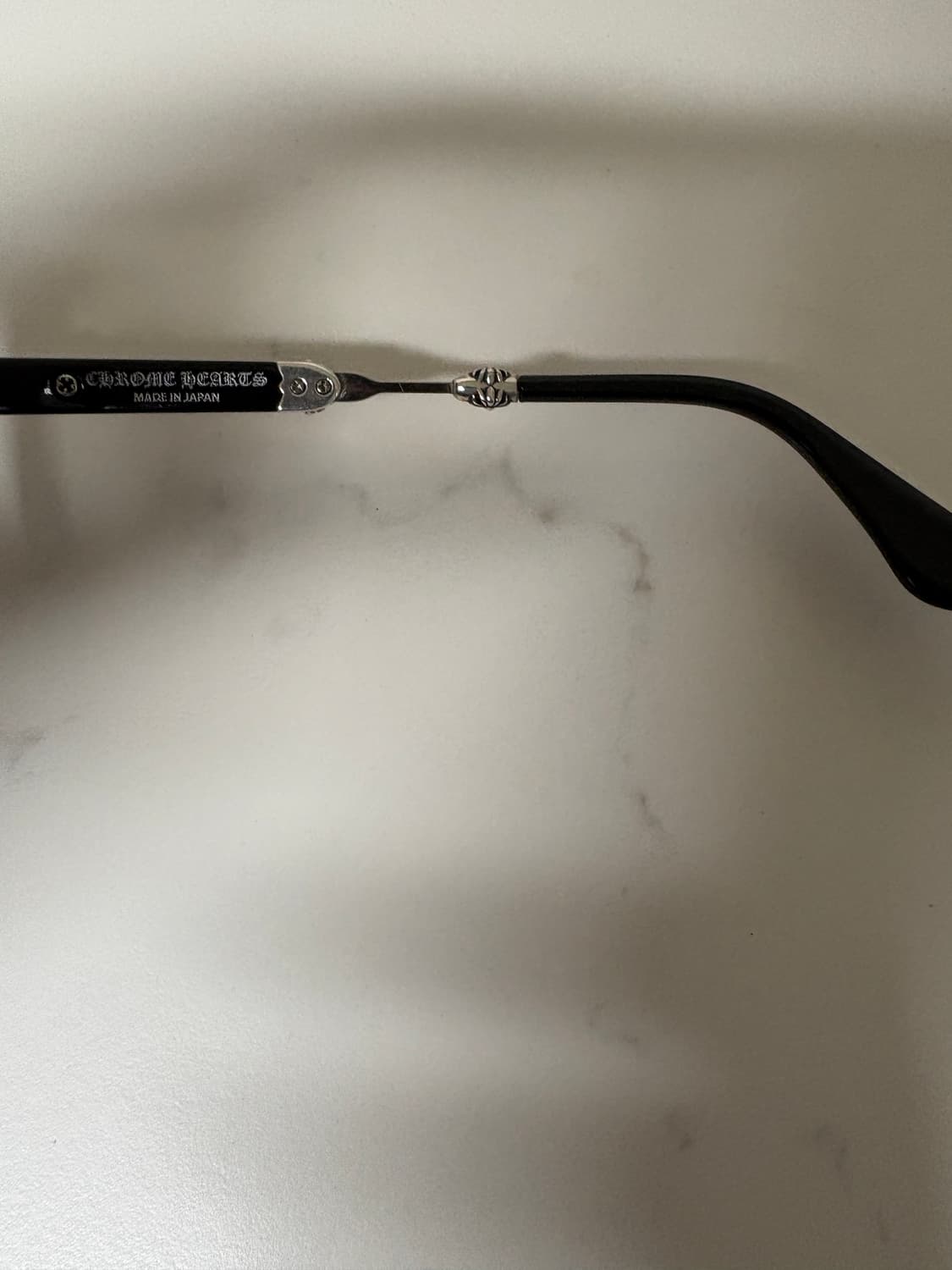 크롬하츠 안경 덕버터 블랙/실버 상품이미지6