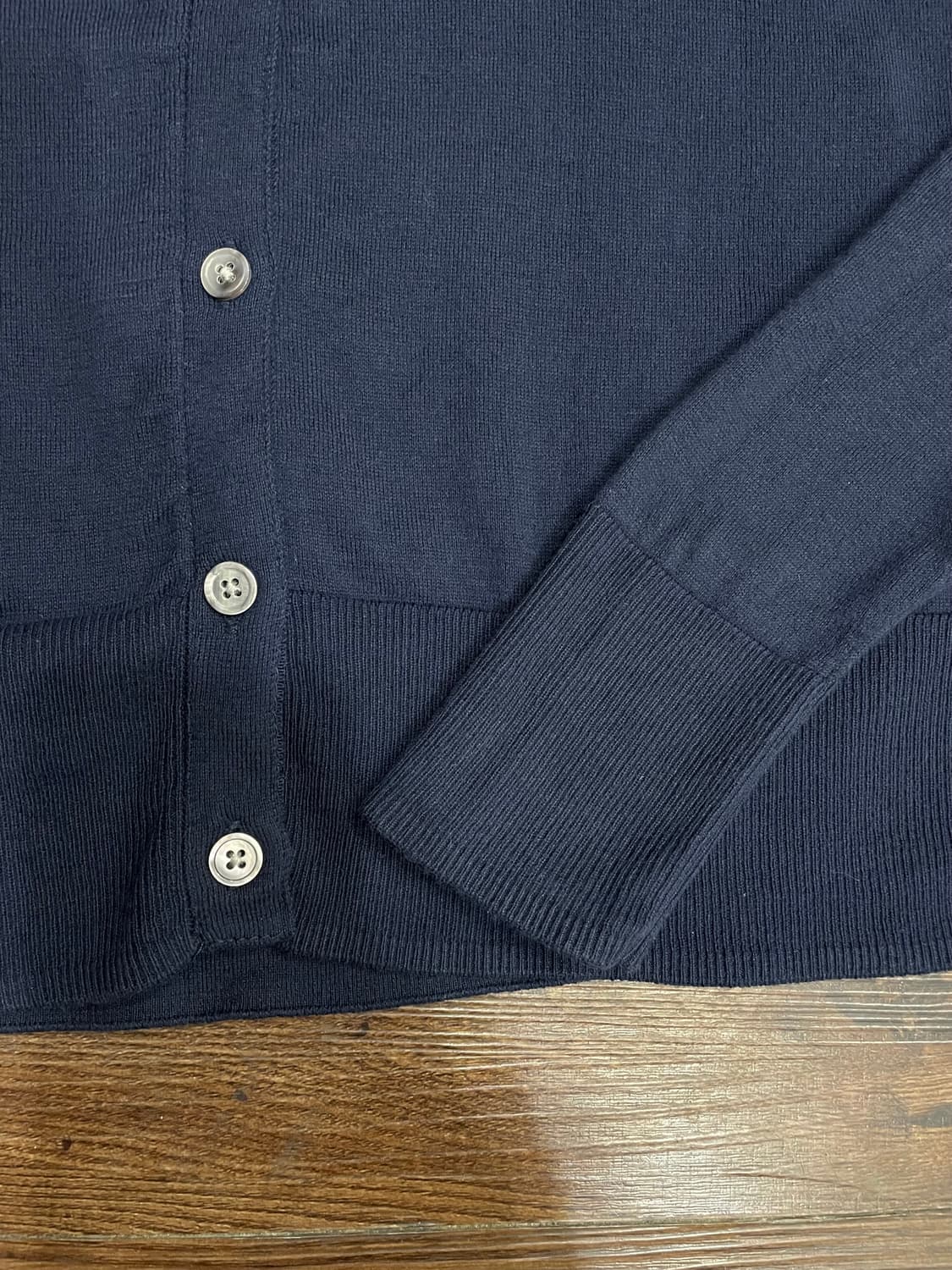 폴로 랄프로렌 피마코튼 가디건 네이비 상품이미지4