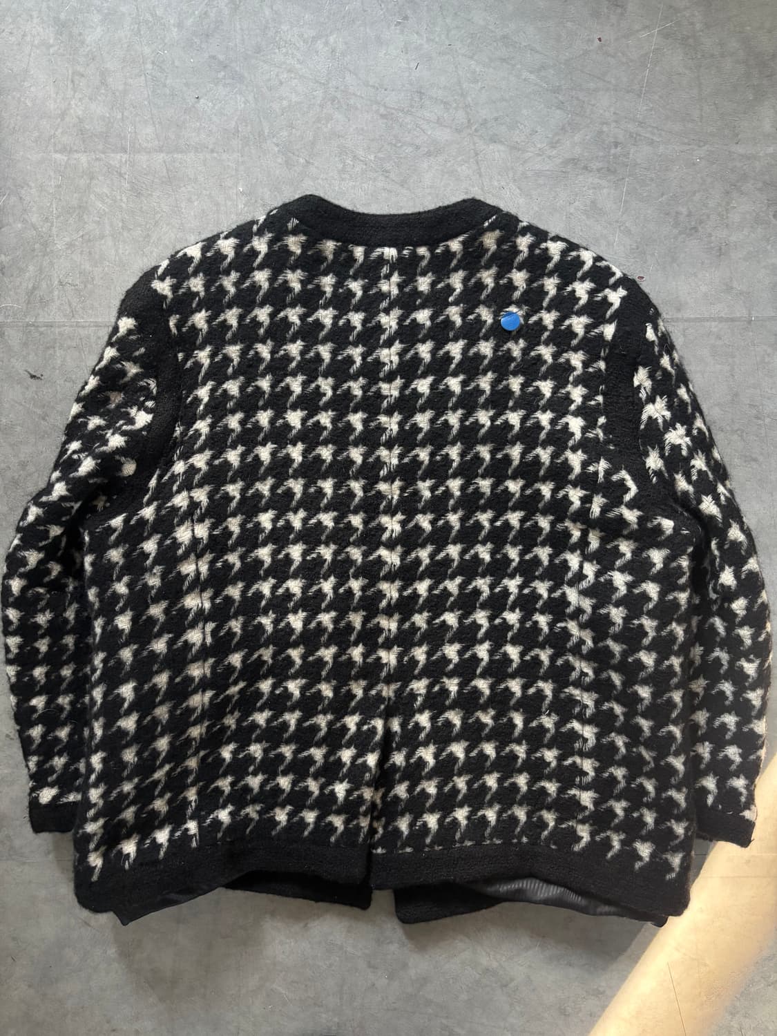 ADERERROR 아더에러 22FW 하운드투스패턴 트위드 자켓 상품이미지5