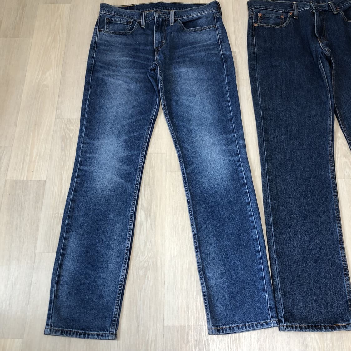 (31) 리바이스 Levi's 511 슬림핏 워시드 데님 2개 상품이미지2