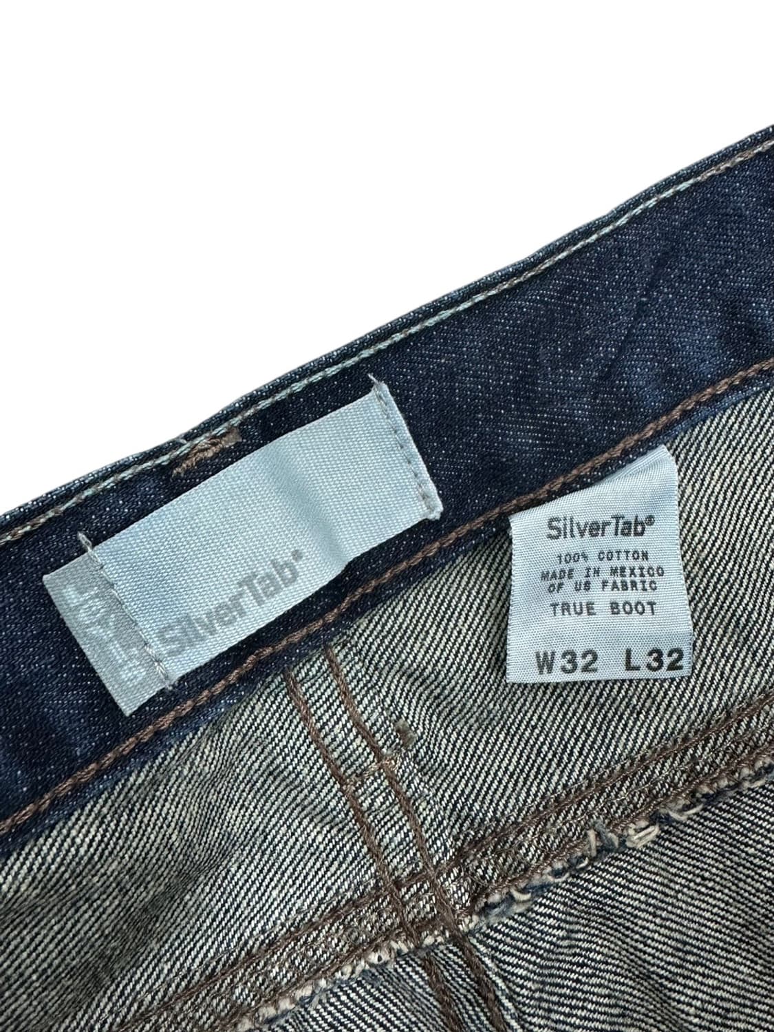00s 리바이스 실버탭 부츠컷 데님팬츠 (32)  상품이미지7