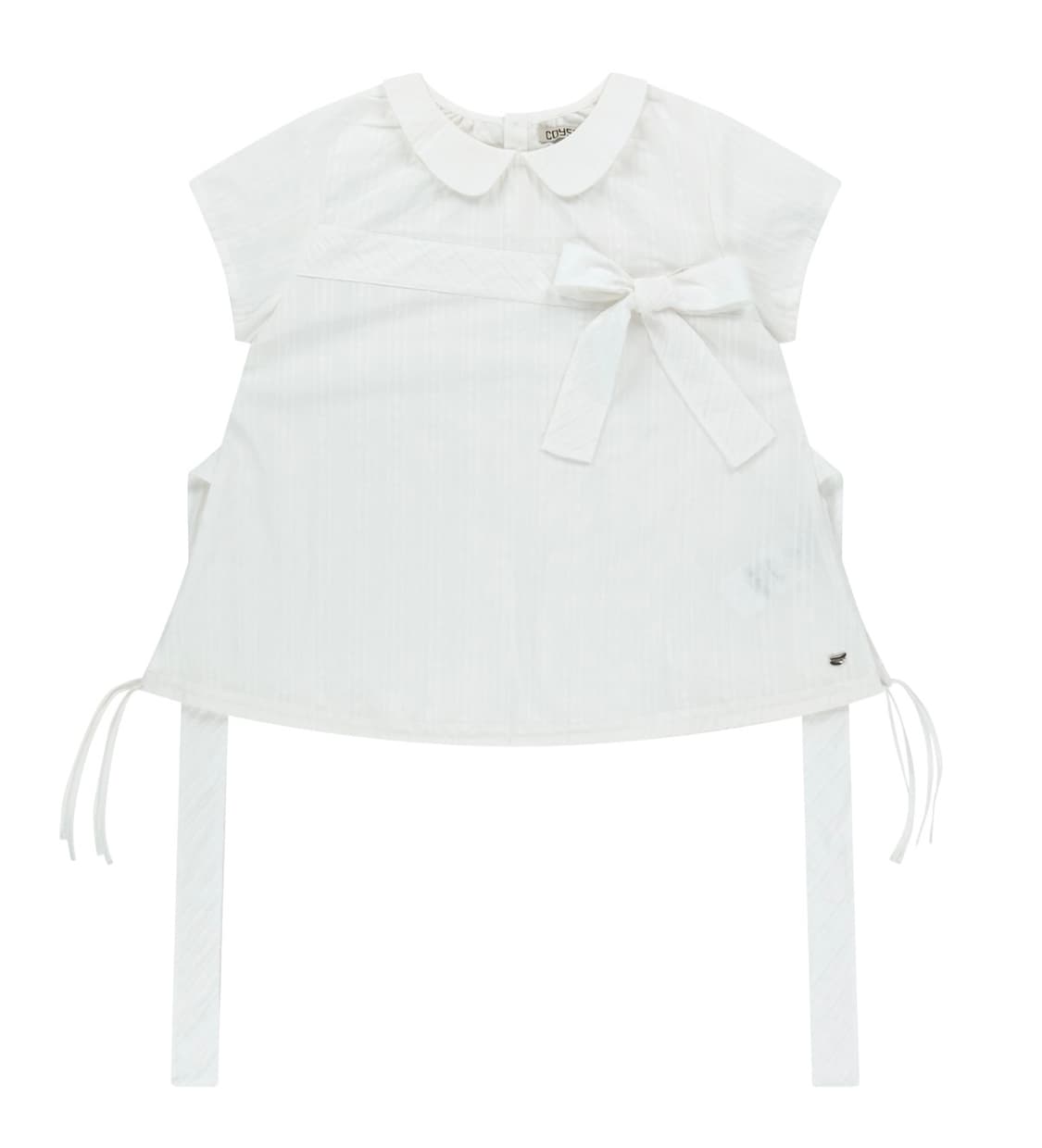 BOW BLOUSE WHITE 상품이미지1