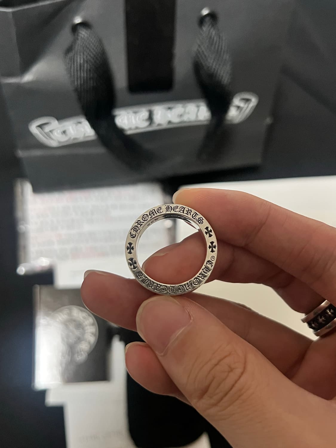 크롬하츠 포에버링 us9 상품이미지5