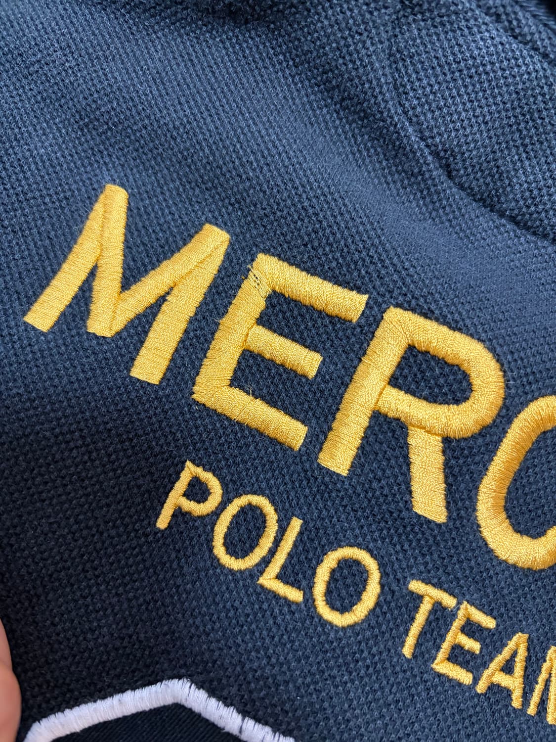 여성Free) 폴로 랄프로렌 머서 빅로고 치프키프 커스텀 크롭티 상품이미지8