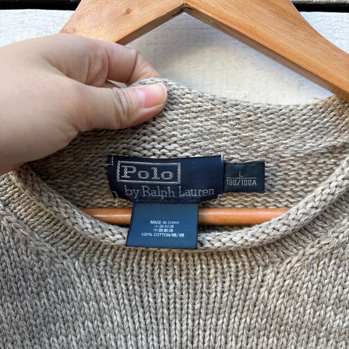 Polo 폴로 롤 넥 니트 상품이미지2