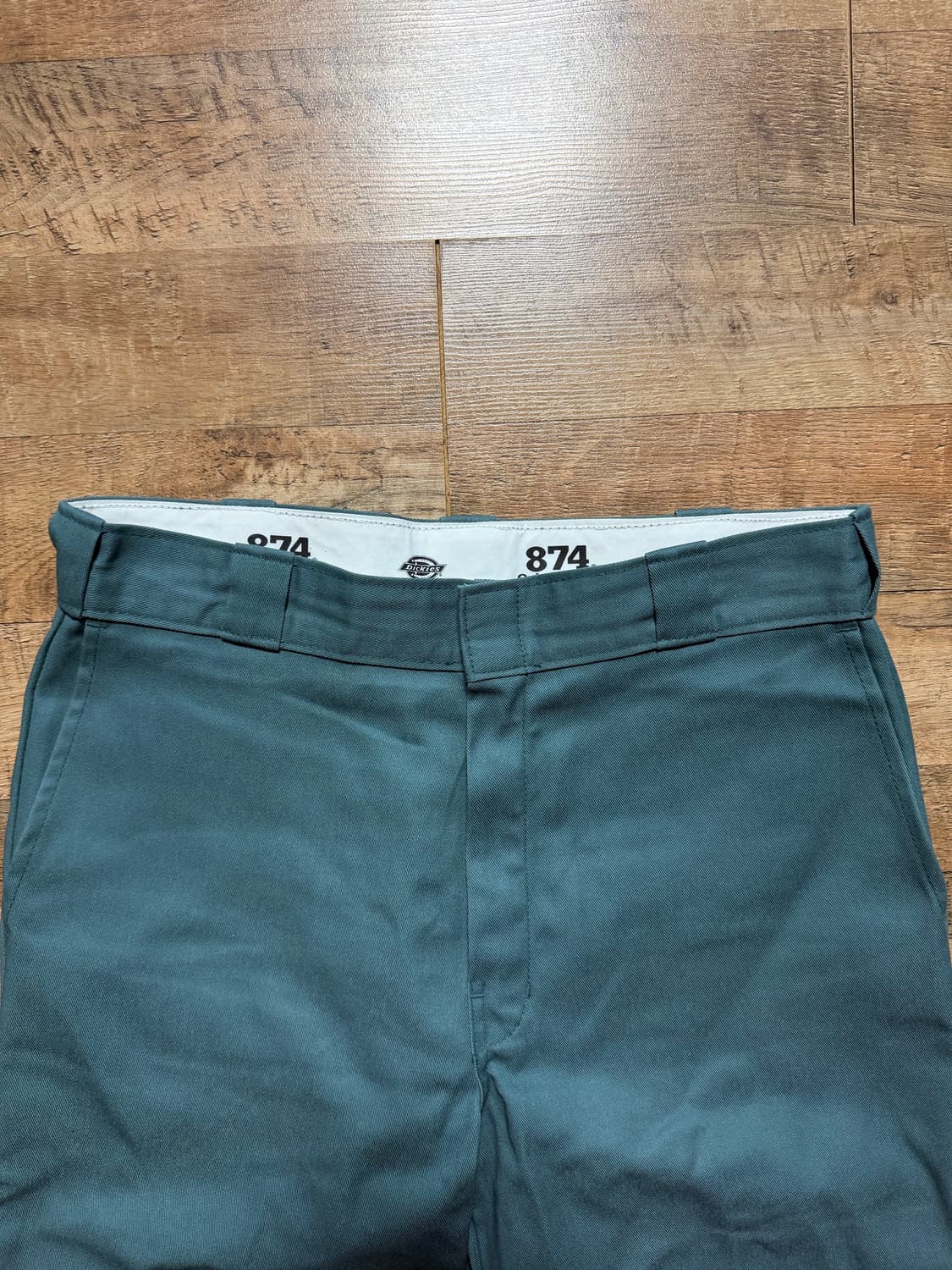 디키즈 오리지널 874 워크팬츠 Lincoln Green 상품이미지8