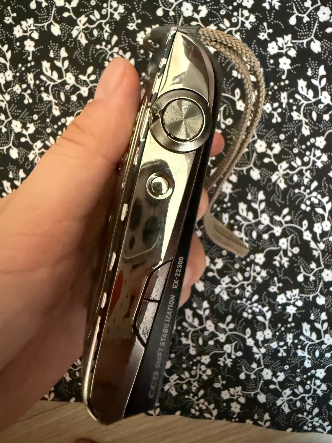 카시오 엑슬림 Z2300 빈티지 디카 카메라 – 아일릿 모카 사용 상품이미지6