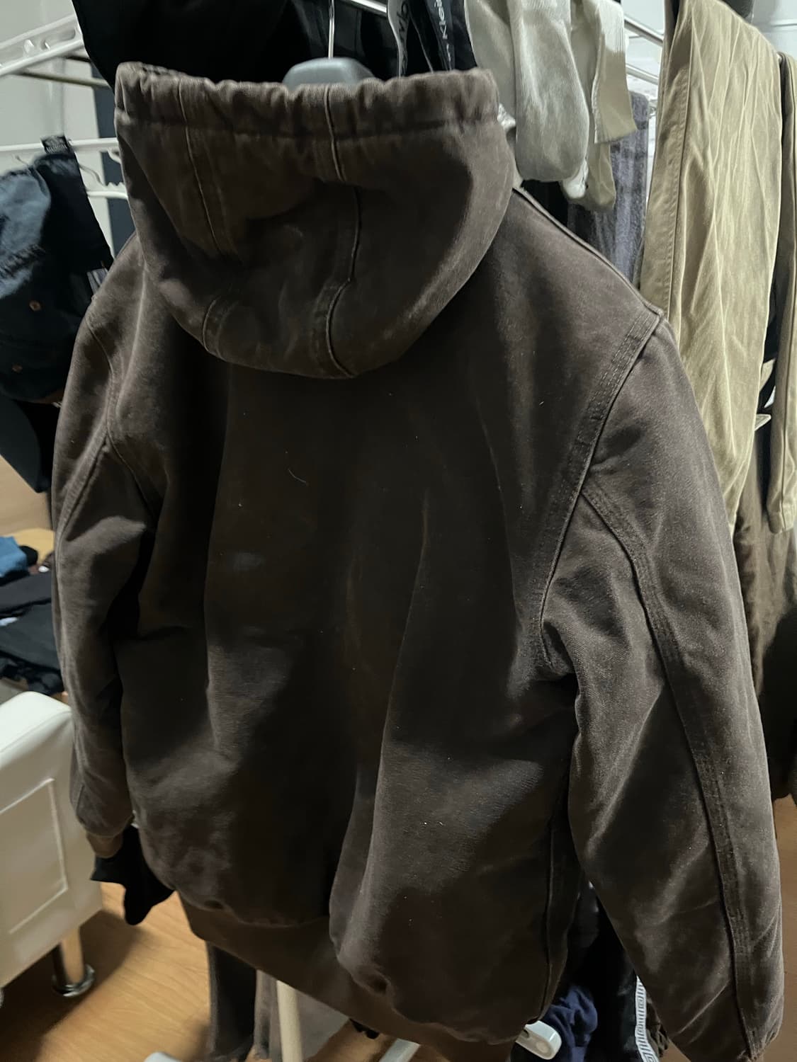 칼하트 WJ130 DKB 사이즈 M 팝니다 상품이미지8