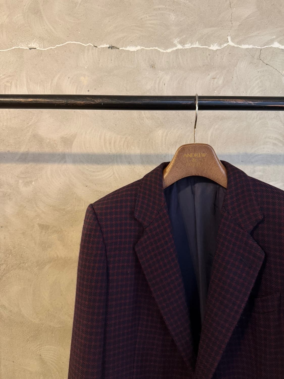 랑방 캐시미어 플란넬 자켓 66~77 상품이미지2