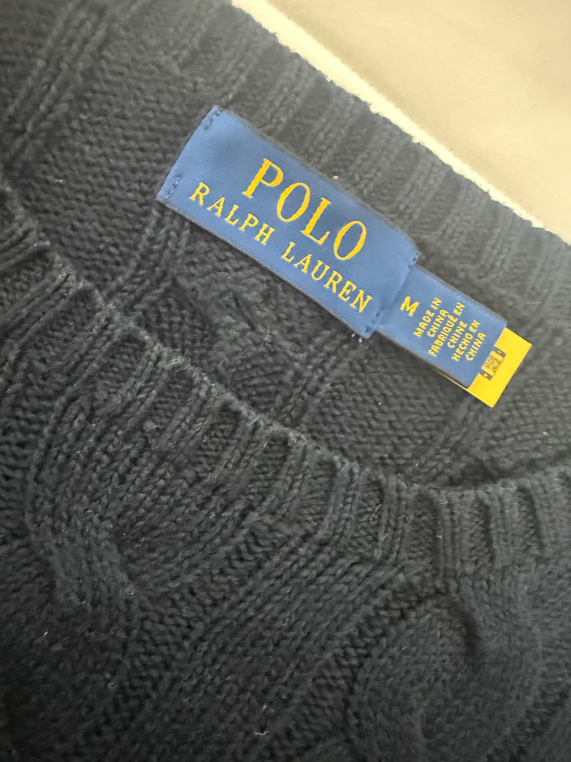 폴로 꽈베기 니트 상품이미지2