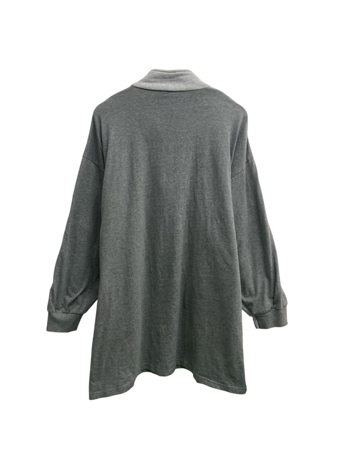 발렌시아가 레인보우 플래그 오버핏 아노락 기모 스웻셔츠L 상품이미지4