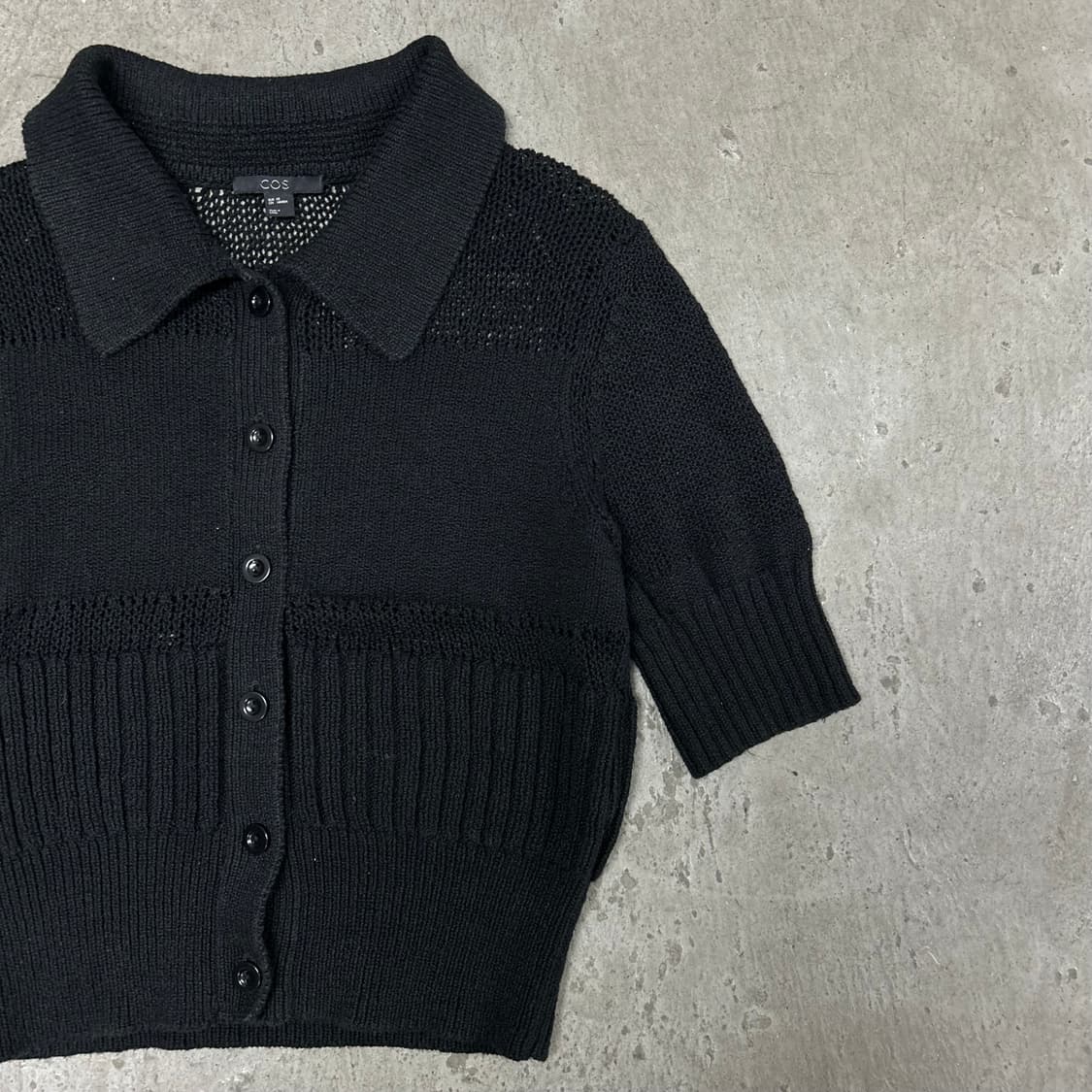 코스 반팔 니트[1562] 상품이미지3