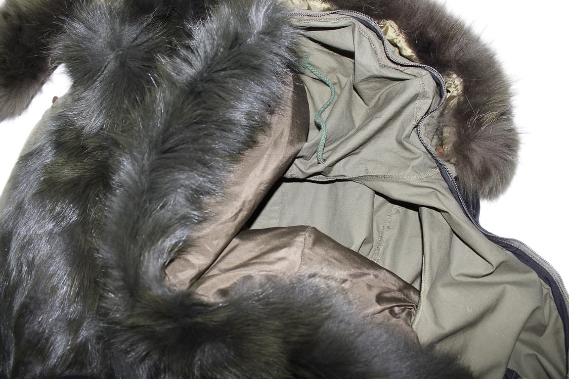 Mr & Mrs Italy 미스터앤미세스 퍼 파카 상품이미지10