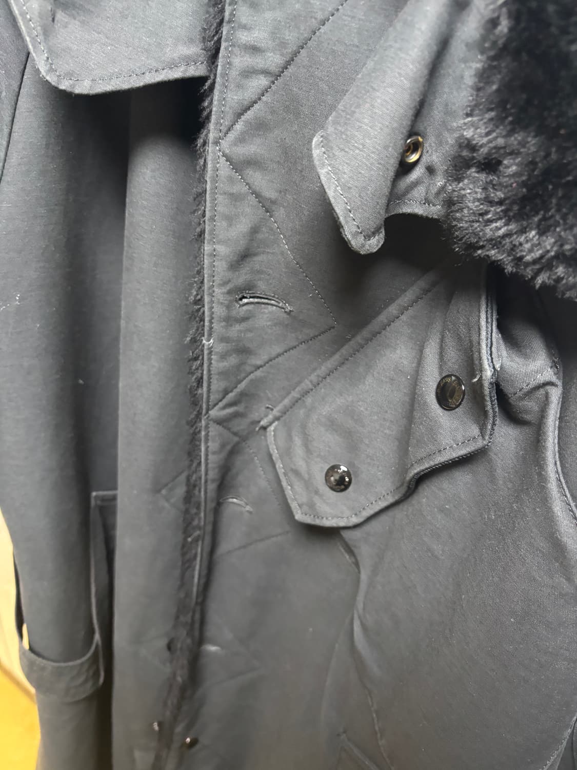 엔지니어드가먼츠 샌프란시스코마켓  별주모델 라이딩코트 L 상품이미지3