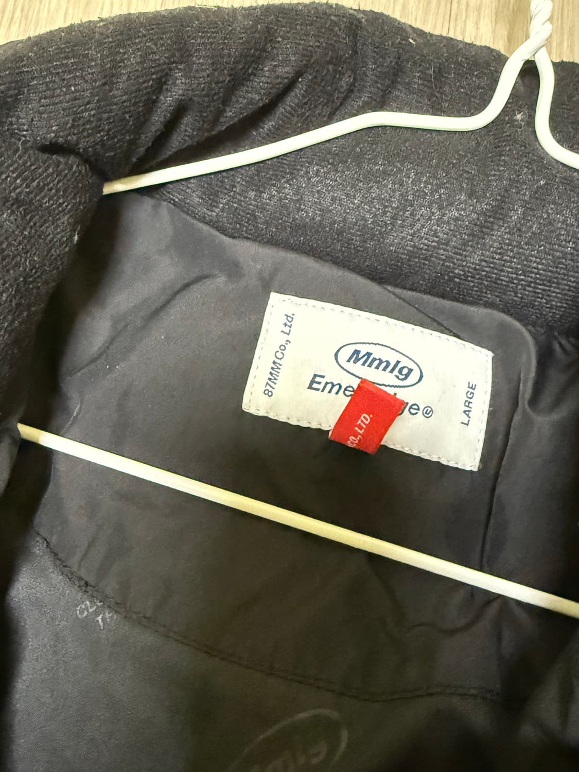 MMLG mmlg 엠엠엘지 패딩 상품이미지2