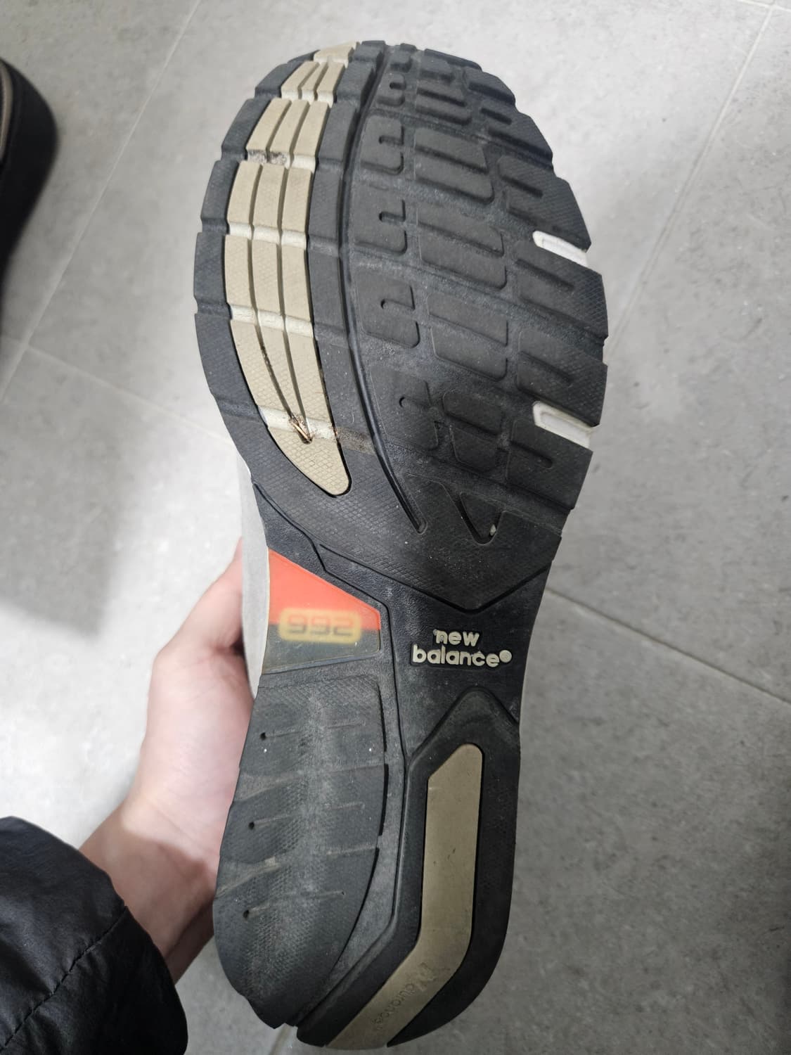 뉴발란스 992 made in usa 상품이미지4