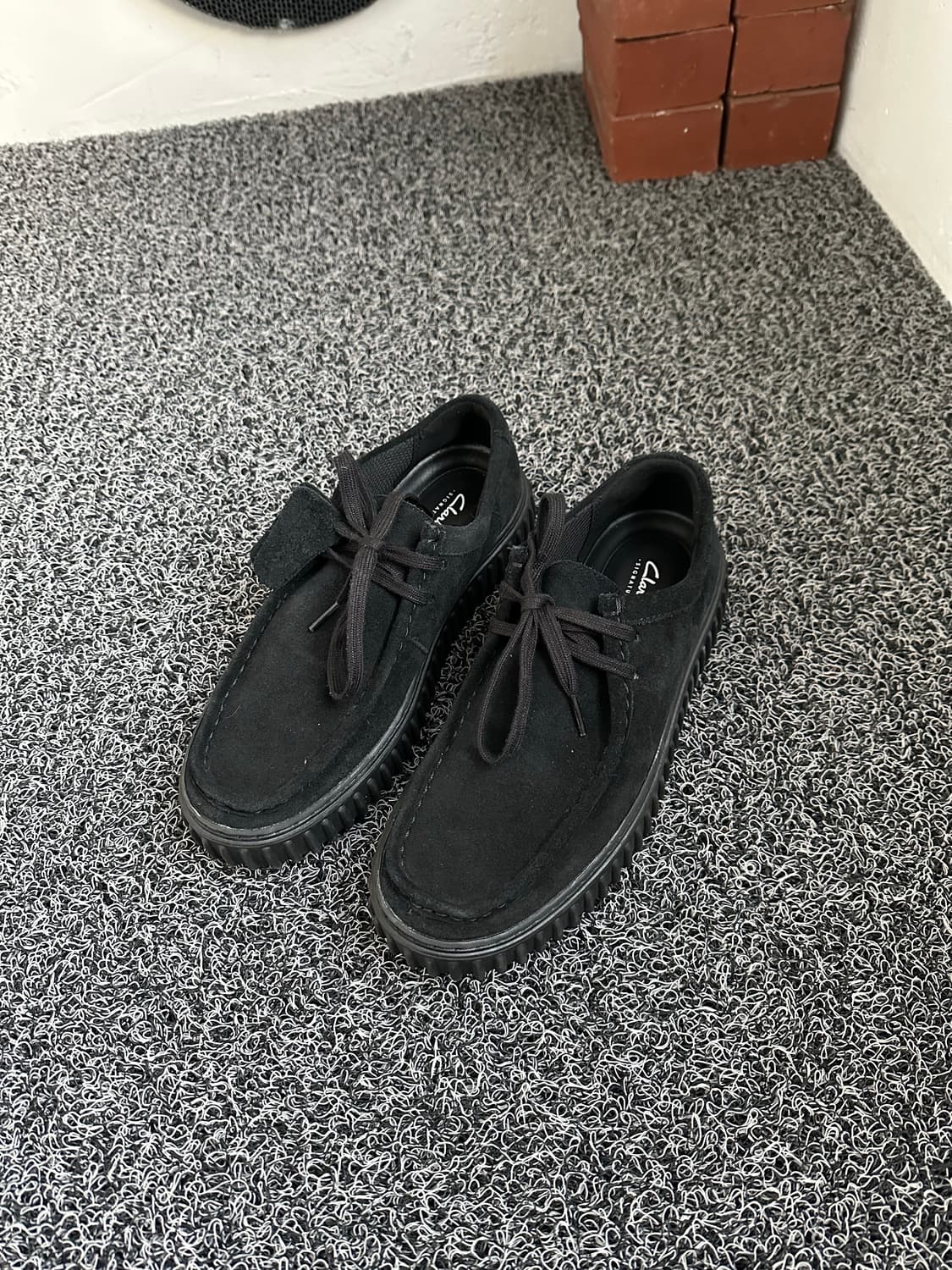 클락스 토르힐 로 캐주얼화 블랙 255mm 상품이미지6