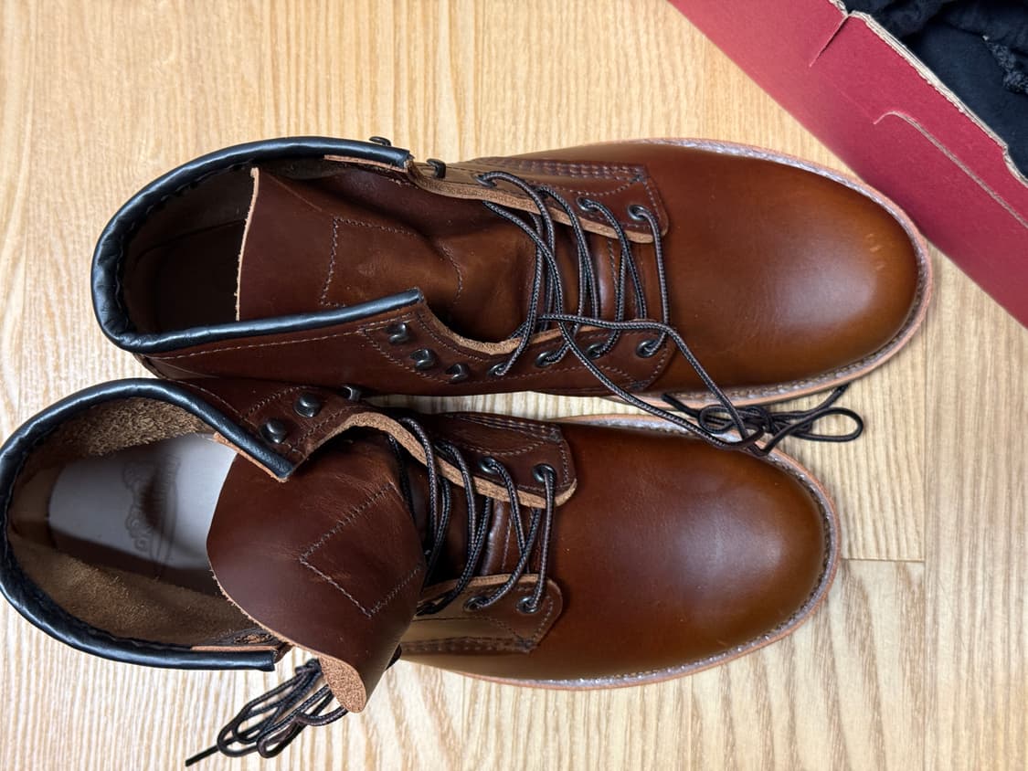 레드윙백맨 시가 9사이즈(270) 새제품 상품이미지2