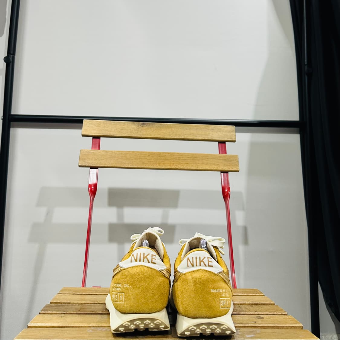275) 나이키 운동화 남성 남자 데이브레이크 SP 골드 스니커즈 상품이미지4
