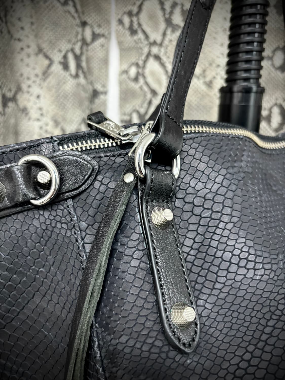 [00’s ASH 아쉬] Snake Pattern Buckle Detai 상품이미지5