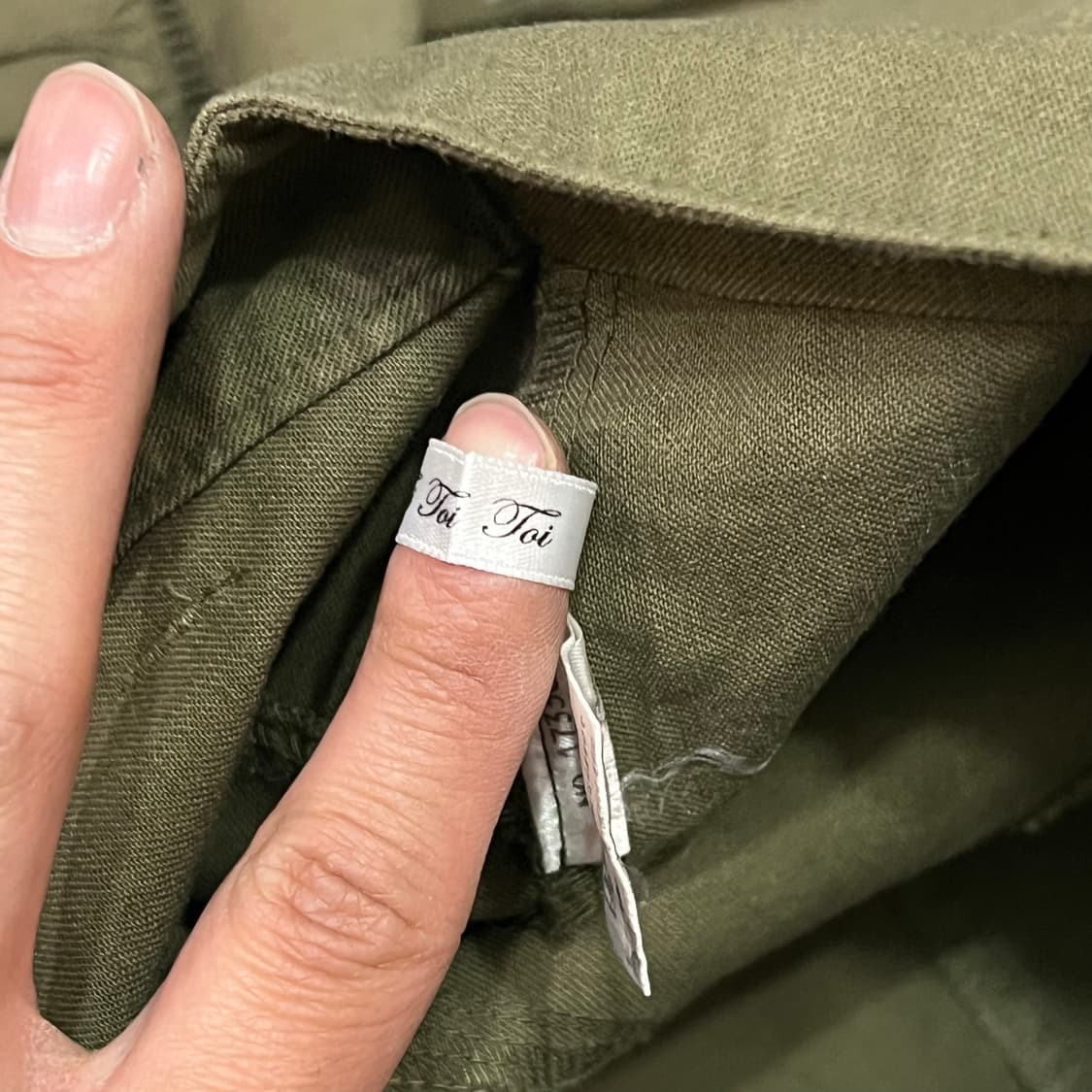  빈티지 자수 펀칭 스커트 팬츠 y15845 상품이미지7