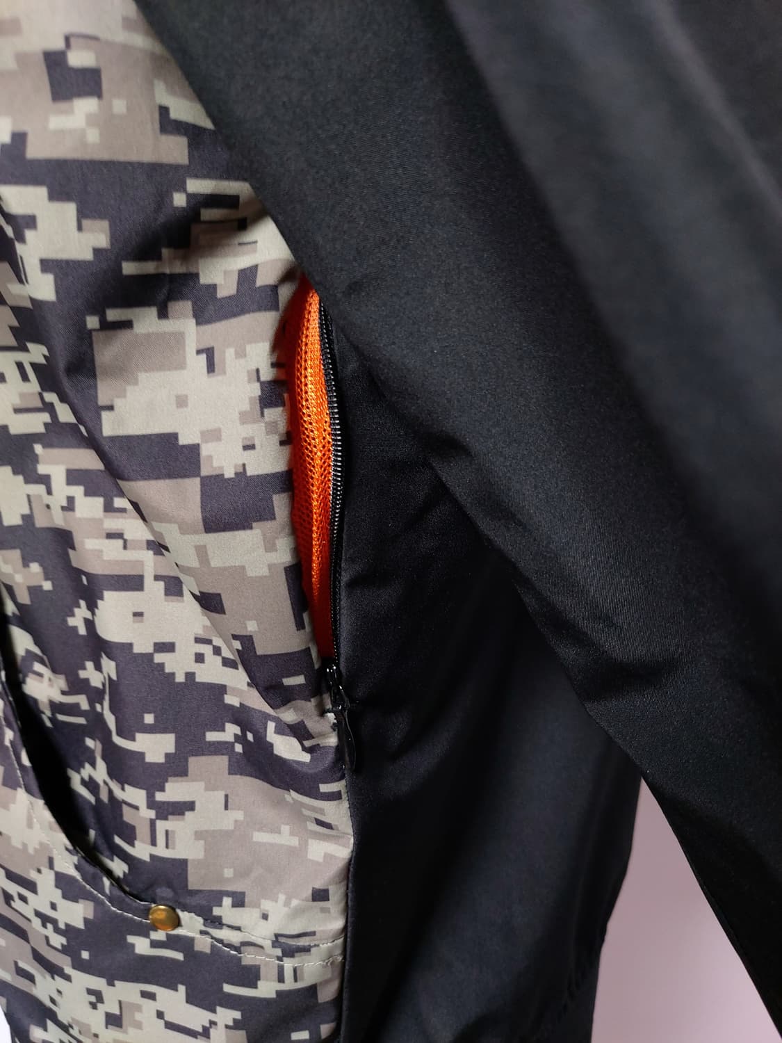 PONY 카모 항공 점퍼 방수 바람막이(95)

 상품이미지4