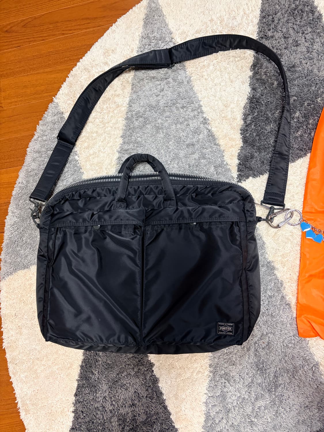 포터 탱커 투웨이 브리프케이스 상품이미지1