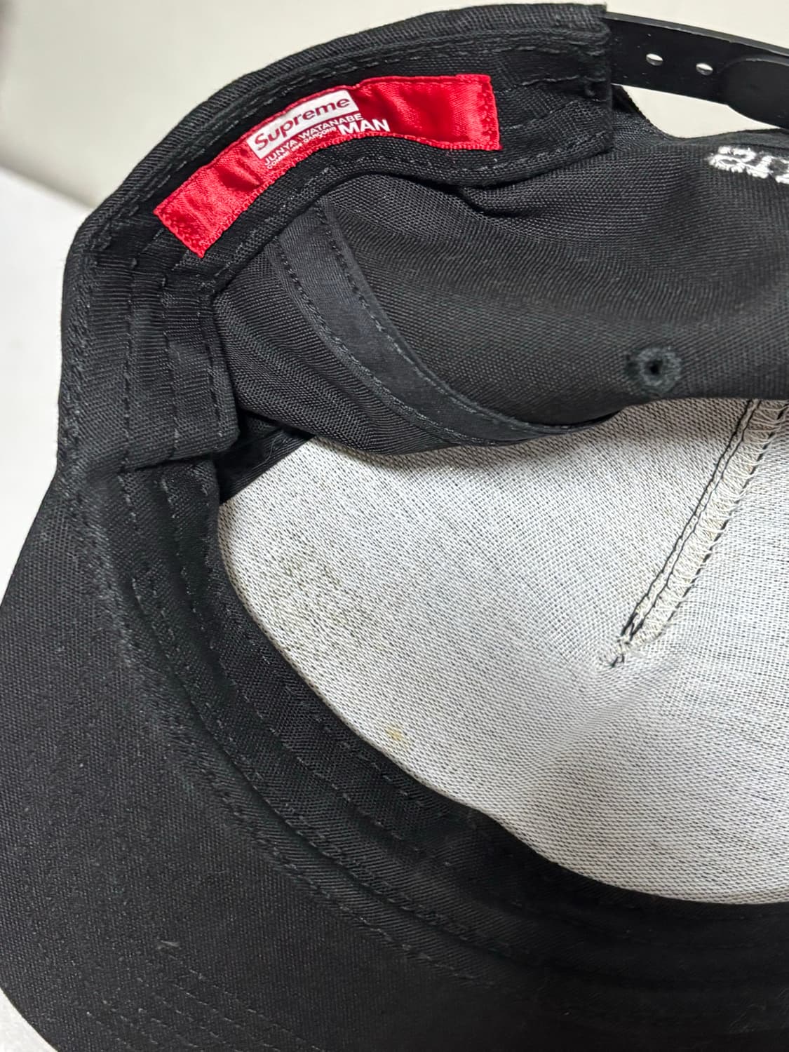 슈프림 x 준야와타나베 꼼데가르송맨 패널캡 상품이미지5