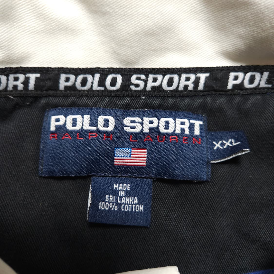 폴로스포츠 빅사이즈 럭비티  상품이미지3