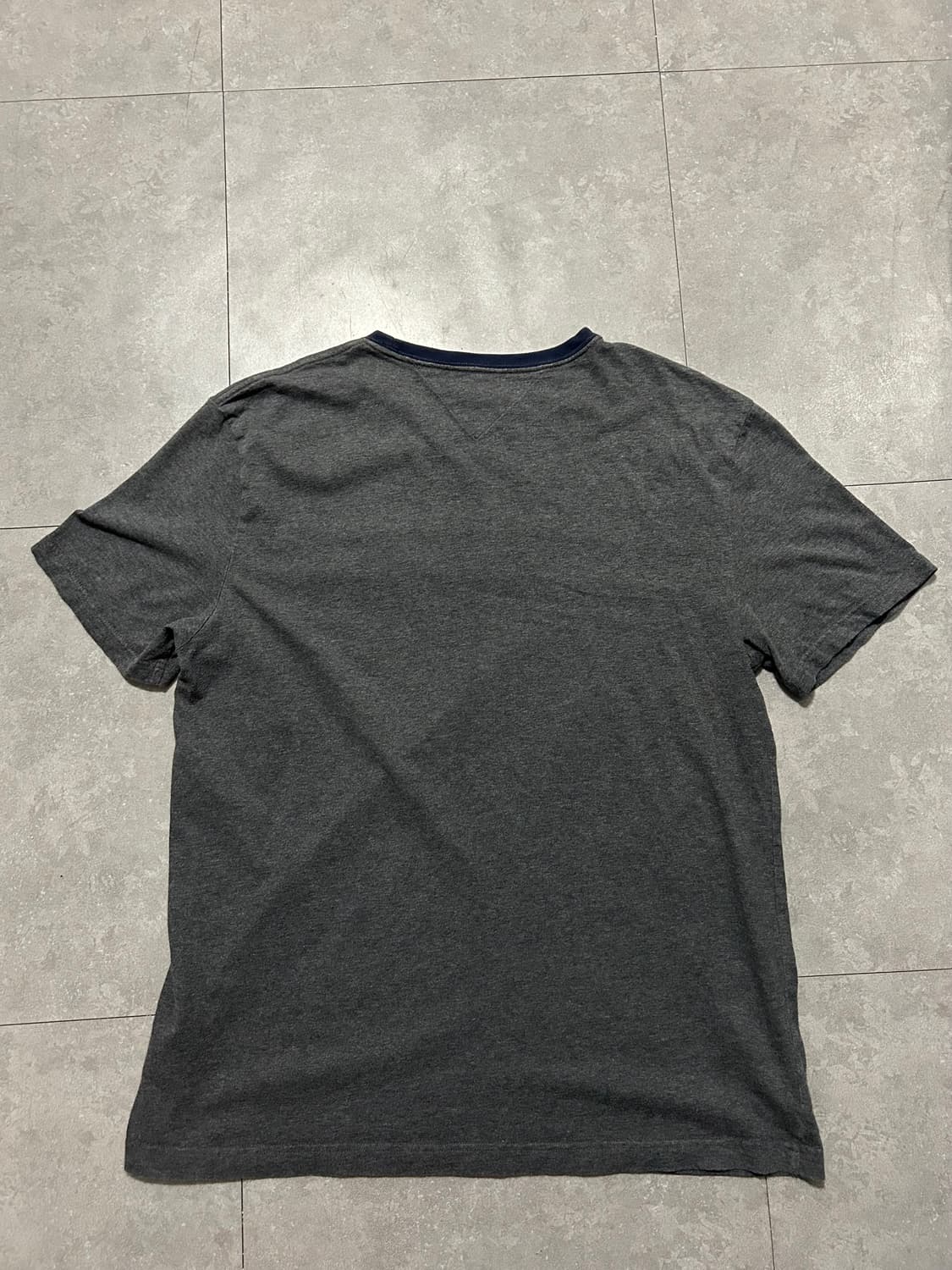 타미힐피거 니트로고 패치 빈티지 코튼 숏슬리브  티셔츠  100size  상품이미지6