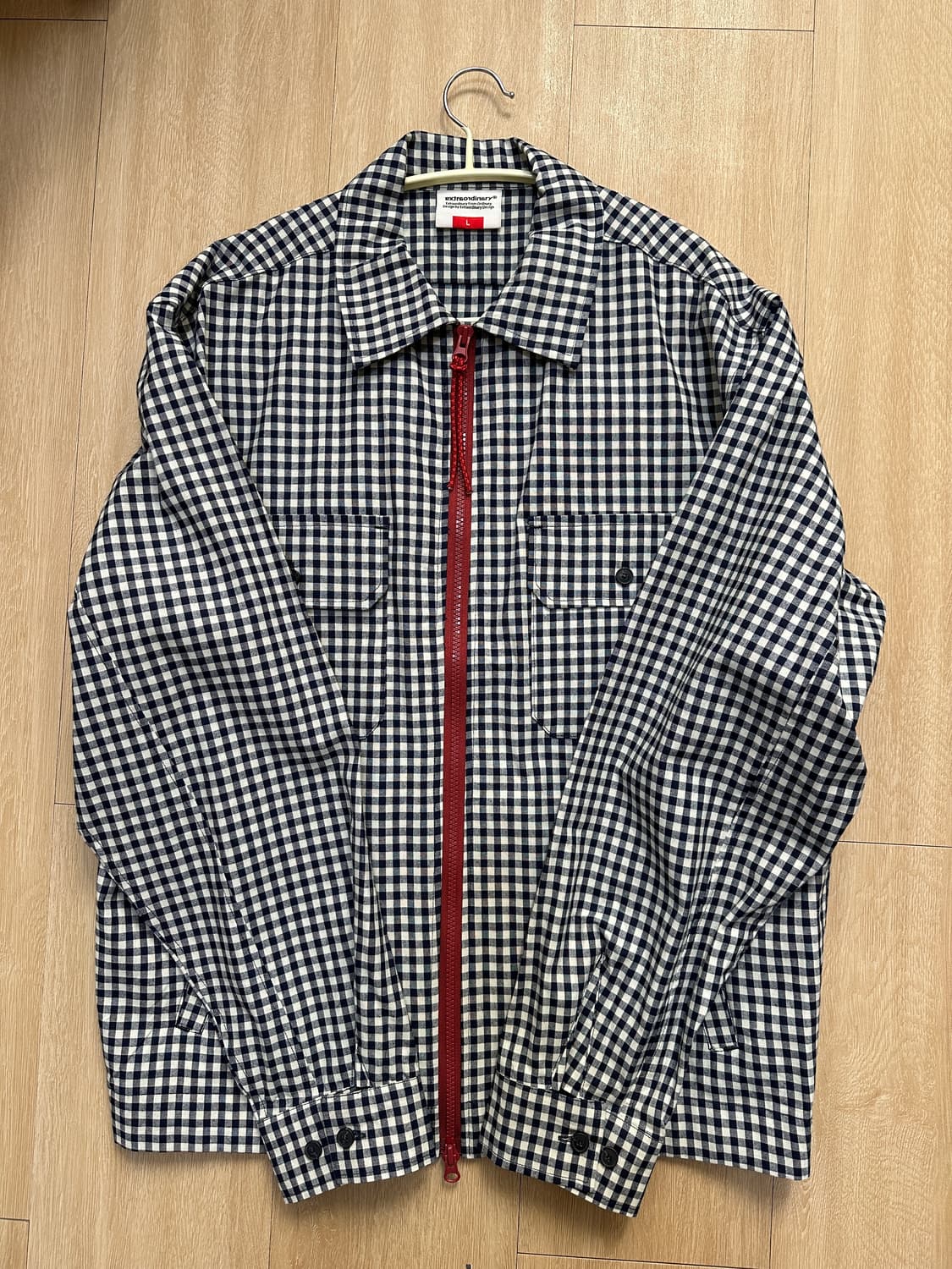 엑스트라오디너리 셔츠 자켓 상품이미지3